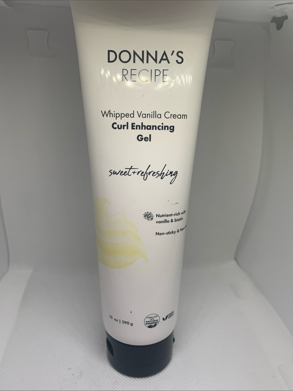 DONNA'S RECIPE Whipped Vanilla Curl Enhancing Gel - 10 Oz